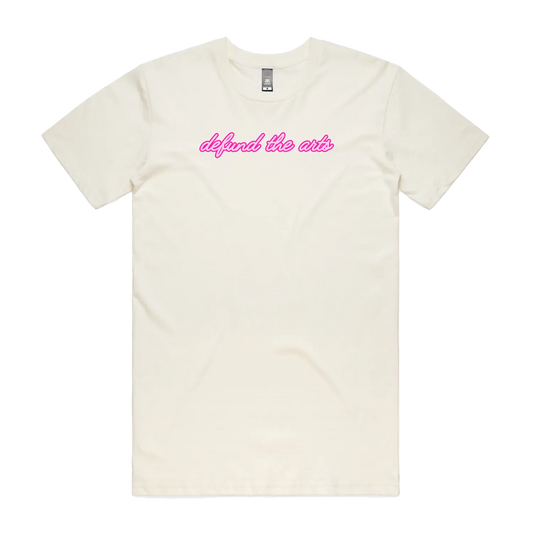 Defund the Arts Tee